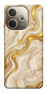 Чохол Liquid gold marble для Oppo A5 Pro 4G