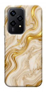Чехол Liquid gold marble для Huawei Honor 200 Lite
