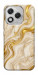 Чехол Liquid gold marble для Huawei Honor 400 Lite