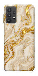 Чехол Liquid gold marble для Galaxy A32 5G