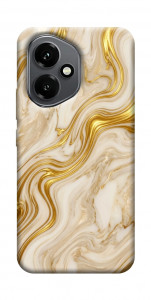 Чехол Liquid gold marble для Huawei Honor 400