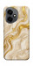 Чехол Liquid gold marble для Huawei Honor 400