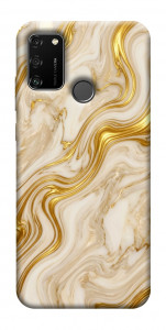 Чохол Liquid gold marble для Huawei Honor 9A