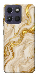 Чехол Liquid gold marble для Motorola Moto G17
