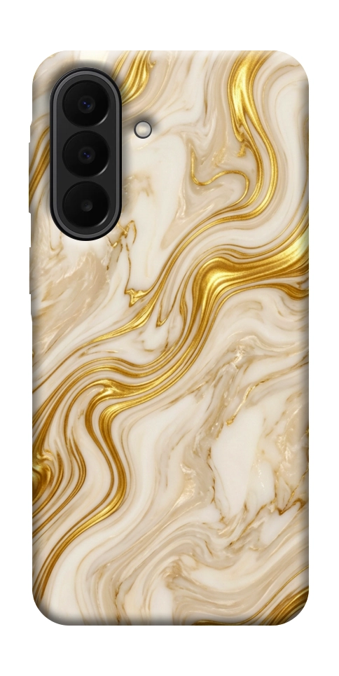 Чехол Liquid gold marble для Galaxy A27