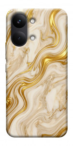 Чехол Liquid gold marble для Xiaomi Poco X8 Pro Max