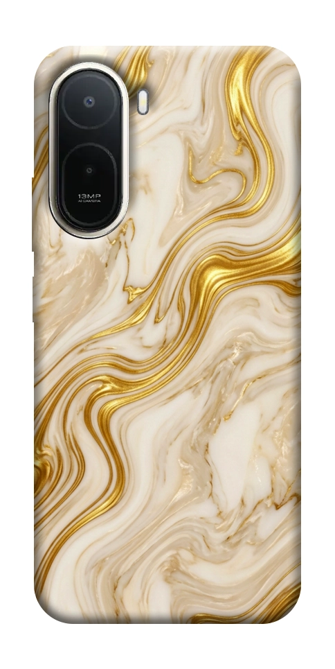 Чохол Liquid gold marble для Xiaomi Redmi A7 Pro 4G