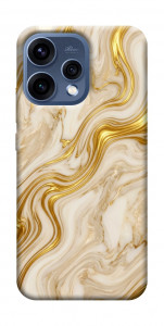 Чехол Liquid gold marble для Oppo Reno 15