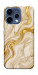 Чехол Liquid gold marble для Oppo Reno 15