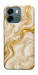 Чехол Liquid gold marble для Oppo A6