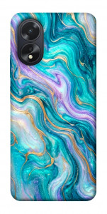 Чехол Mermaid marble для Oppo A18