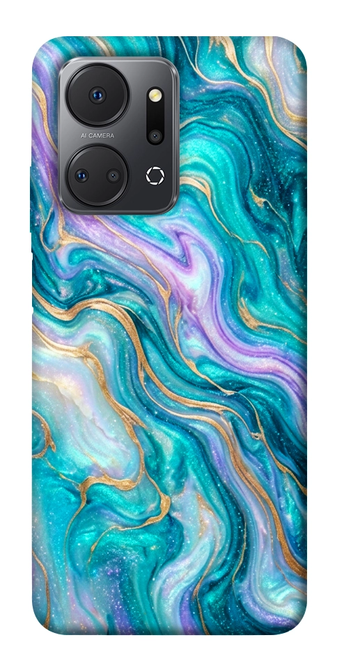 Чохол Mermaid marble для Huawei Honor X7a