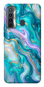 Чохол Mermaid marble для TECNO Camon 17