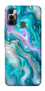 Чохол Mermaid marble для TECNO Spark 7
