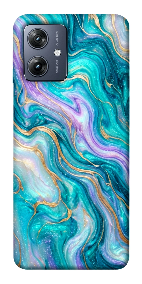 Чохол Mermaid marble для Motorola Moto G54