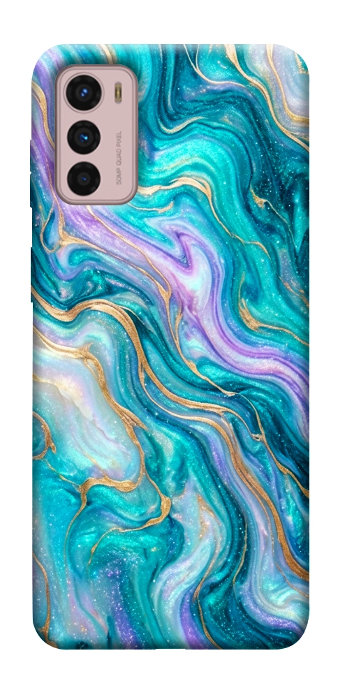 Чохол Mermaid marble для Motorola Moto G42