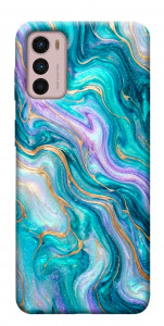 Чохол Mermaid marble для Motorola Moto G42