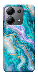 Чехол Mermaid marble для Xiaomi Redmi Note 13 4G