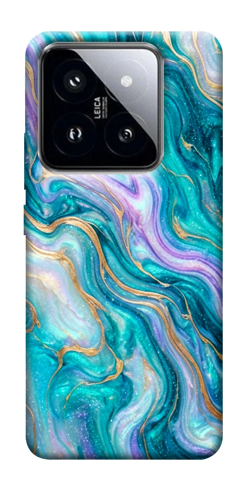 Чехол Mermaid marble для Xiaomi 14 Pro