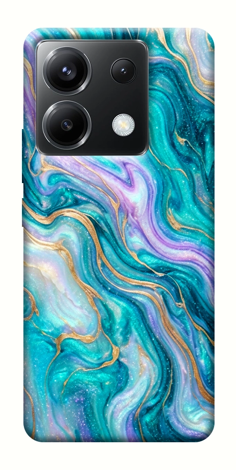 Чехол Mermaid marble для Xiaomi Poco X6