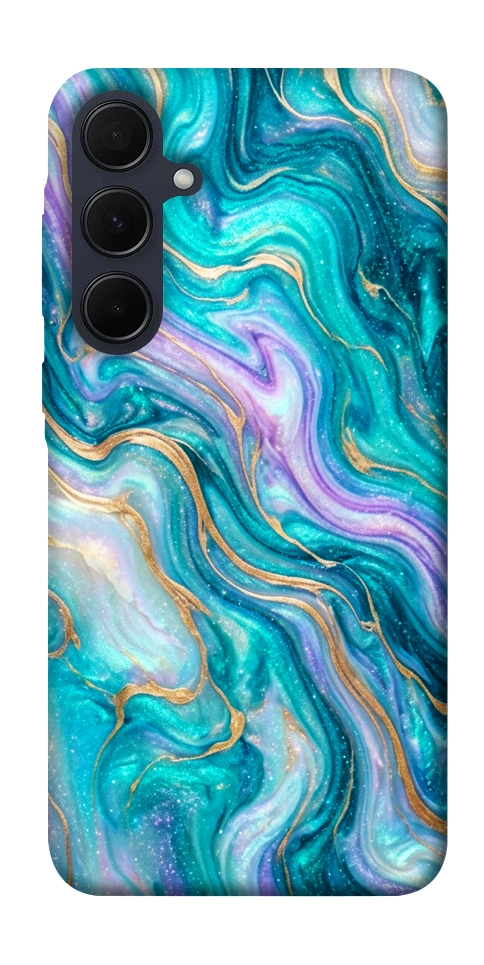 Чехол Mermaid marble для Galaxy A55