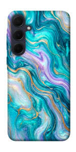 Чехол Mermaid marble для Galaxy A55