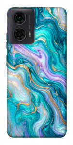 Чохол Mermaid marble для Motorola Moto G04