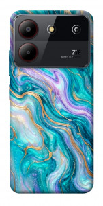 Чехол Mermaid marble для ZTE Blade A54 4G