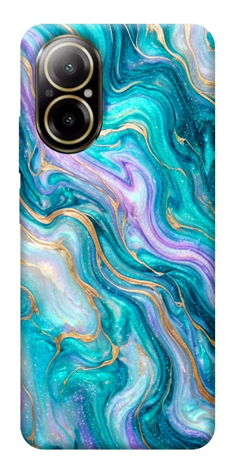 Чехол Mermaid marble для Realme C67 4G