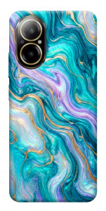 Чехол Mermaid marble для Realme C67 4G