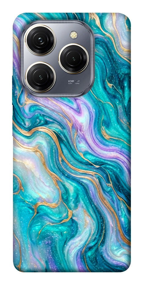 Чехол Mermaid marble для TECNO Spark 20 Pro