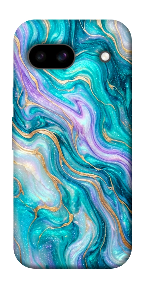 Чохол Mermaid marble для Google Pixel 8a