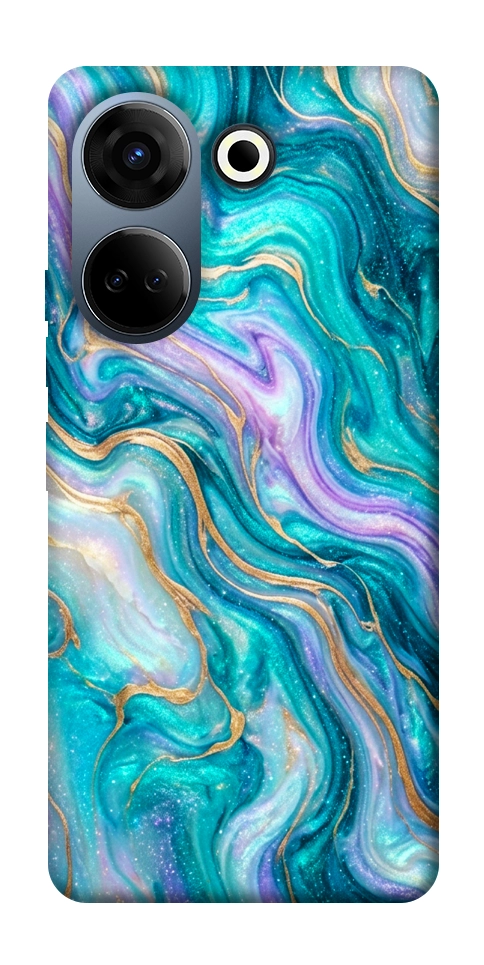 Чехол Mermaid marble для TECNO Camon 20 Pro (CK7n)