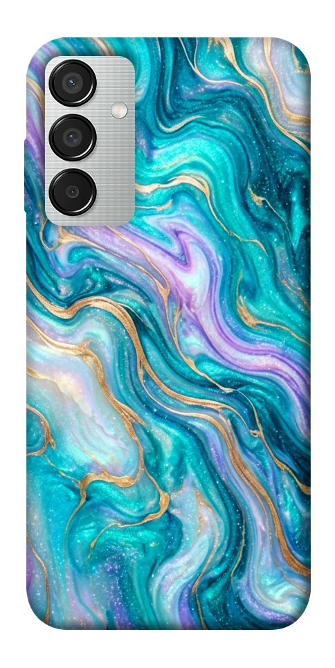 Чехол Mermaid marble для Galaxy M15 5G