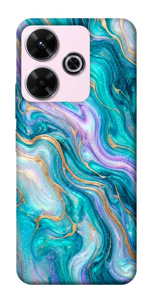 Чехол Mermaid marble для Xiaomi Redmi 13 4G