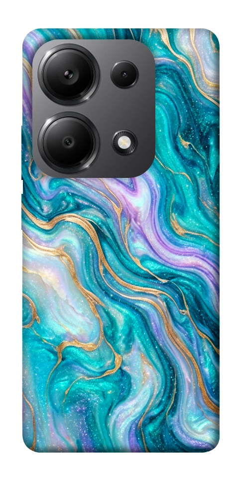 Чехол Mermaid marble для Xiaomi Redmi Note 13 Pro 5G