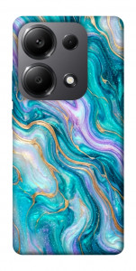 Чехол Mermaid marble для Xiaomi Redmi Note 13 Pro 5G