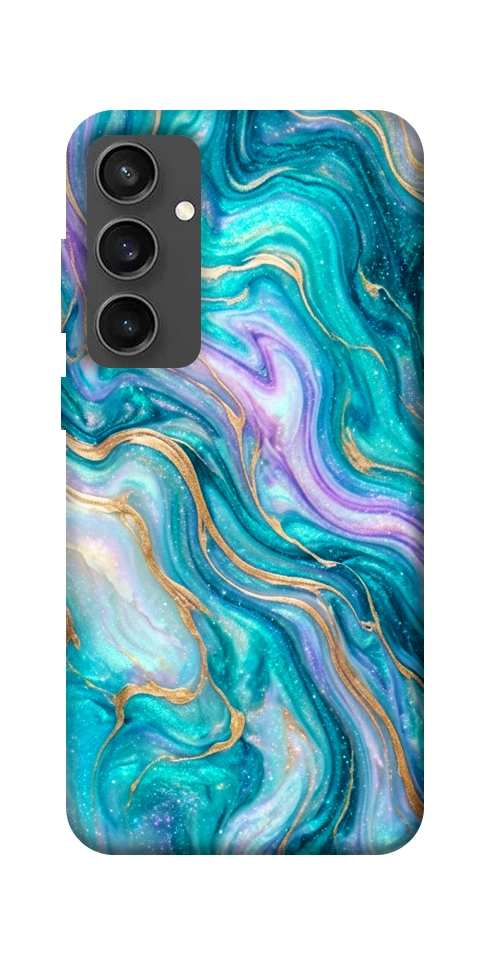 Чохол Mermaid marble для Galaxy S24 FE