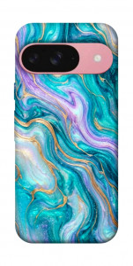 Чехол Mermaid marble для Google Pixel 9