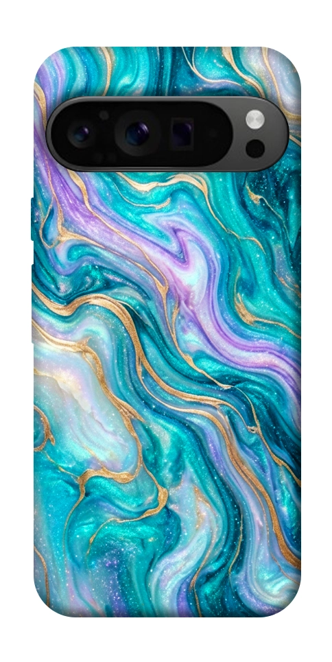 Чохол Mermaid marble для Google Pixel 9 Pro