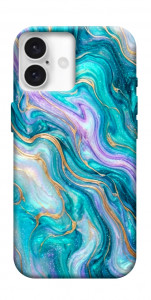 Чохол Mermaid marble для iPhone 16