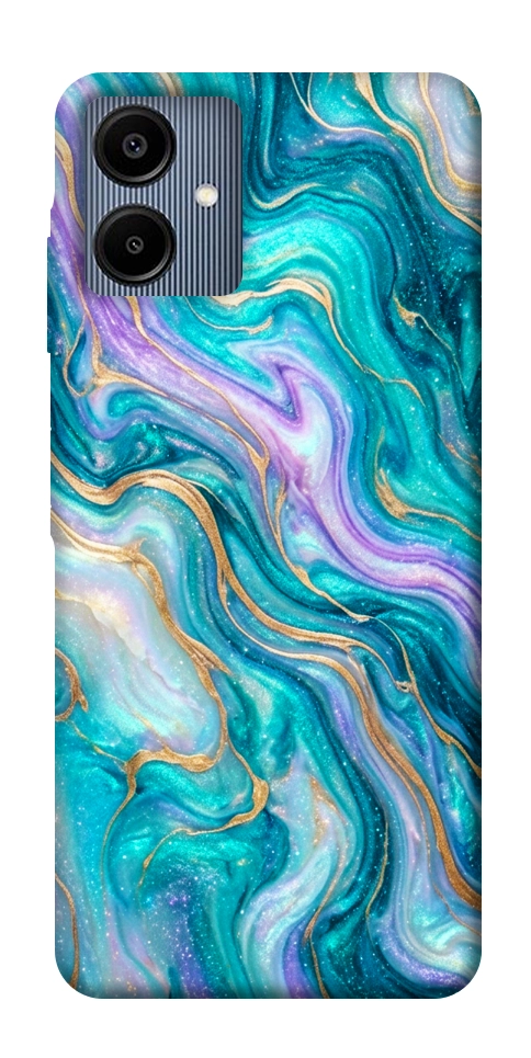 Чехол Mermaid marble для Galaxy A06