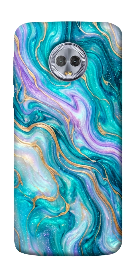 Чохол Mermaid marble для Motorola Moto G6 Plus