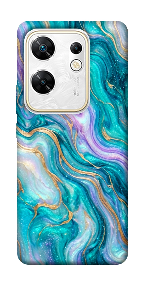 Чехол Mermaid marble для Infinix Zero 30 4G