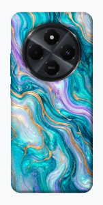 Чехол Mermaid marble для Xiaomi Redmi 14C