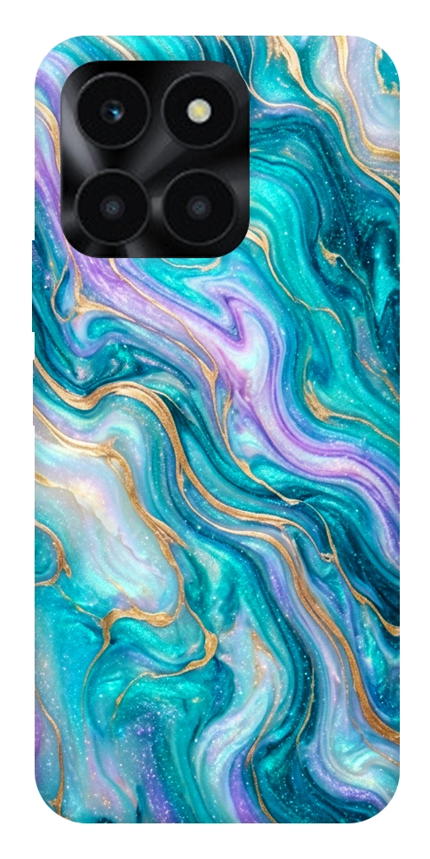 Чехол Mermaid marble для Huawei Honor X6a