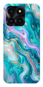 Чехол Mermaid marble для Huawei Honor X6a