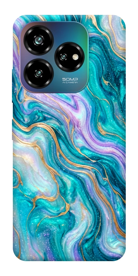 Чехол Mermaid marble для ZTE Nubia V60