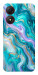 Чехол Mermaid marble для ZTE Blade A34 4G