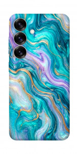 Чехол Mermaid marble для Galaxy S25